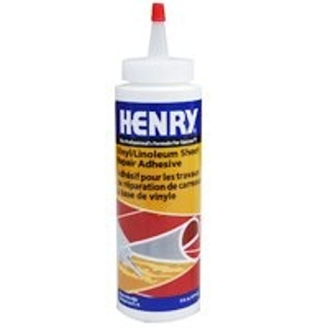 Henry 12394 FRC Vinyl Tile Repair Adhesive, Off-White