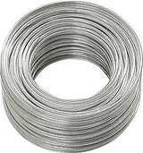 Hillman 50129 Utility Wire, 50 ft L, 18, Galvanized Steel