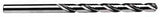 Irwin 81126 Jobber Drill Bit, 0.147 in Dia, 3 in OAL, Spiral Flute, 4-Flute, 0.147 in Dia Shank, Straight Shank