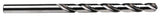 Irwin 81126 Jobber Drill Bit, 0.147 in Dia, 3 in OAL, Spiral Flute, 4-Flute, 0.147 in Dia Shank, Straight Shank