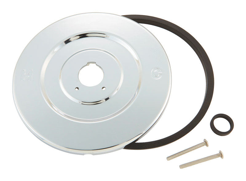 Ace Tub and Shower Face Plate Universal Metal