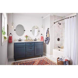 Moen Hilliard Bronze Traditional Bathroom Faucet 4 in.