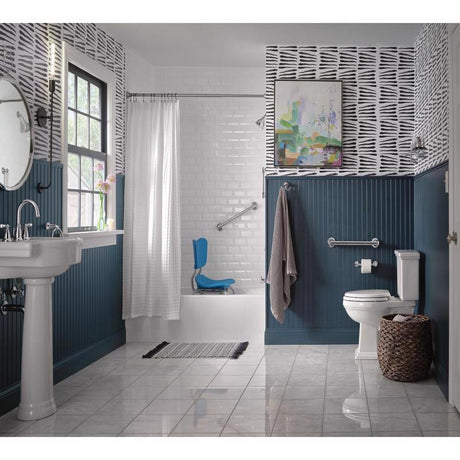 Moen Banbury Chrome Traditional Bathroom Faucet 8-16 in.