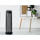 Perfect Aire 128 sq ft Electric Ceramic Tower Space Heater 5120 BTU