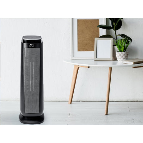 Perfect Aire 128 sq ft Electric Ceramic Tower Space Heater 5120 BTU