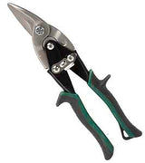 Vulcan TS-01020 Aviation Snip, 10-1/8 in OAL, Right Cut, Chrome Vanadium Steel Blade, Cushion Grip Handle