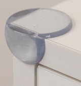 Dreambaby L836 Deluxe Corner Cushion, Rubber, Clear