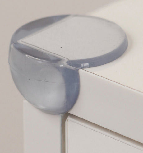 Dreambaby L836 Deluxe Corner Cushion, Rubber, Clear