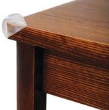 Dreambaby L839A Corner Cushion, Rubber, Translucent, Specifications: 2 Layers