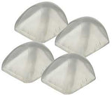 Dreambaby L839A Corner Cushion, Rubber, Translucent, Specifications: 2 Layers