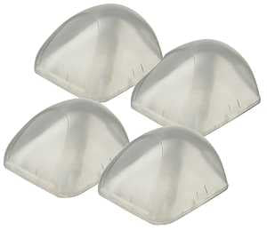 Dreambaby L839A Corner Cushion, Rubber, Translucent, Specifications: 2 Layers