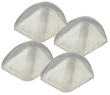 Dreambaby L839A Corner Cushion, Rubber, Translucent, Specifications: 2 Layers