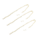 Landscapers Select GB0033L Planter Chain, 18 in L, Steel, Brass, Ceiling Mount Mounting