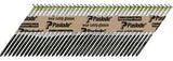 Paslode 650387 Framing Nail, 3 in L, Steel, Hot-Dipped Galvanized, Full Round Head, Ring Shank, 2000/CT