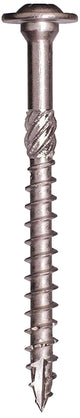 GRK Fasteners RSS 62225 Structural Screw, 5/16 in Thread, 4 in L, W-Cut Thread, Washer Head, Star Drive, 45 PK