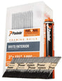 Paslode 650525 Series Framing Fuel and Nail Combo Pack, Tape Collation, 3 in L, Low Carbon Steel, 0.13 in Diameter