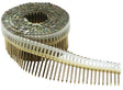 Duo-Fast 504605 Siding Nail, 2-1/4 in L, Electro-Galvanized, Round Head, Ring Shank