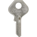 HILLMAN Traditional Key Padlock Universal Key Blank Single, Pack of 10