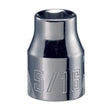 Craftsman 5/16 in. X 3/8 in. drive SAE 6 Point Standard Shallow Socket 1 pc