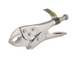 Steel Grip 7 in. Drop Forged Steel Curved Locking Pliers