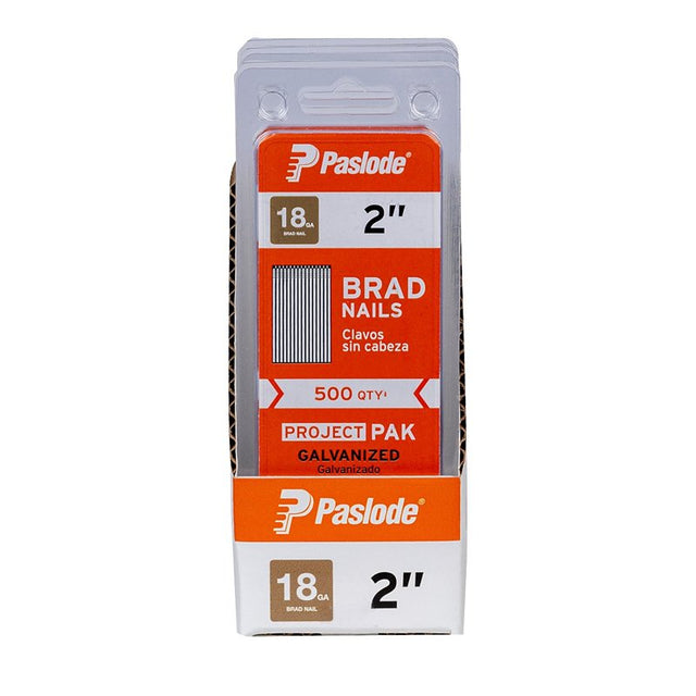 BRAD FINISH NAIL GALV 18GA 2IN