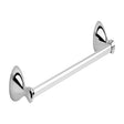 Delta Foundations Chrome Silver Towel Bar 18 in. L Die Cast Zinc