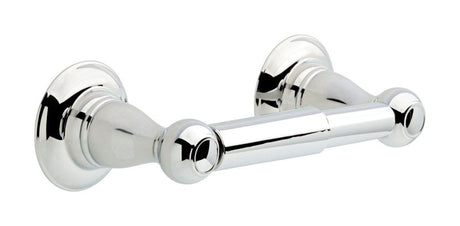 Delta Porter Chrome Silver Toilet Paper Holder, Pack of 2
