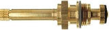 Danco 15363B Faucet Stem, Brass, 3-17/64 in L