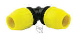 Home-Flex Underground 1 in. IPS in. X 1 in. D IPS Polyethylene Elbow 1 pk