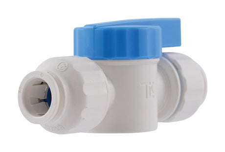 SharkBite Quick Connect 1/2 in. CTS X 1/2 in. D CTS Plastic Stop Valve