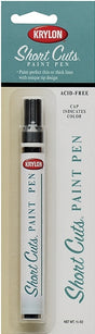 Krylon Short Cuts KSCP905 Paint Pen, Chisel Lead/Tip