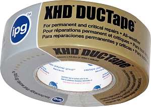 IPG 9600 Duct Tape, Silver, 10 mil Thick, 60 yd L, 1.88 in W, Cloth Backing