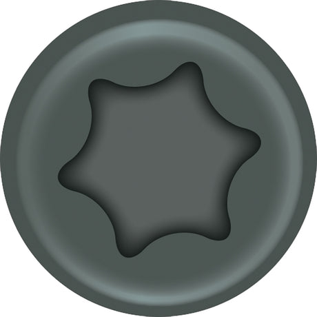 ProFIT 0297194/0281194 Deck Screw, #10 Thread, 3-1/2 in L, Coarse Thread, Bugle Head, Combo Drive, Sharp Point, Gray