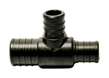 Flair-It Ecopoly 1 in. PEX Barb X 3/4 in. D PEX Plastic Reducing Tee