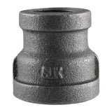 STZ Industries 4 in. FIP each X 2-1/2 in. D FIP Black Malleable Iron Reducing Coupling