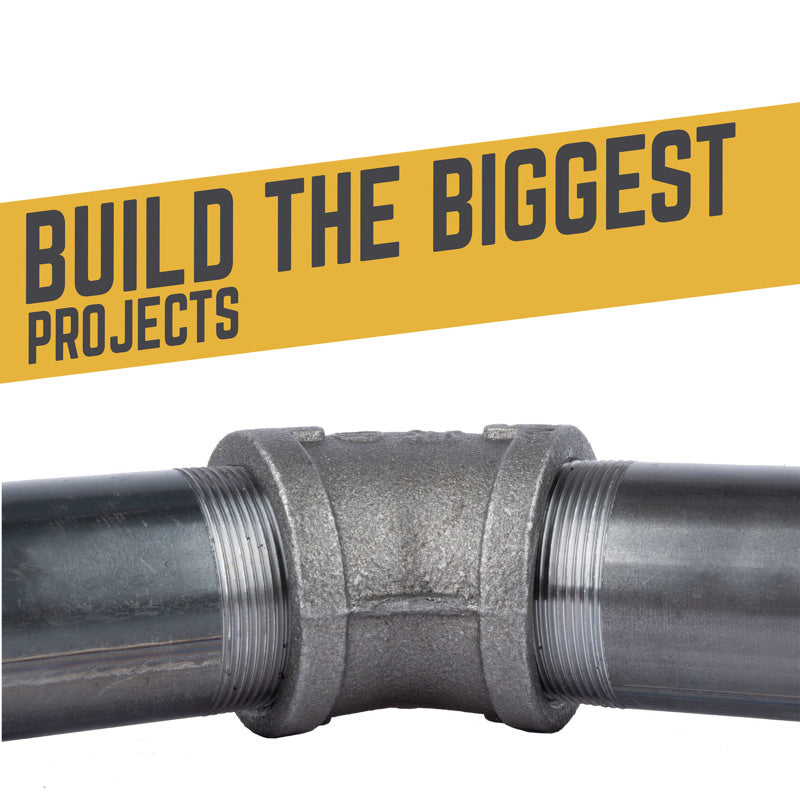 STZ Industries 2-1/2 in. FIP each X 2-1/2 in. D FIP Black Malleable Iron 45 Degree Elbow