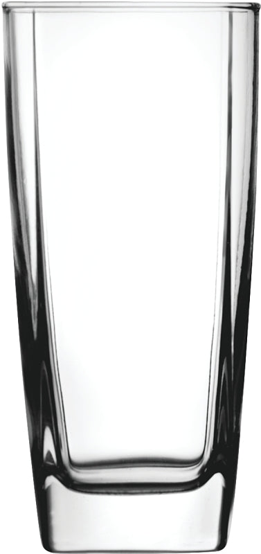 Anchor Hocking 80780L13 Rio Tumbler, 16 oz, Glass, Clear, Dishwasher Safe: Yes, Pack of 4