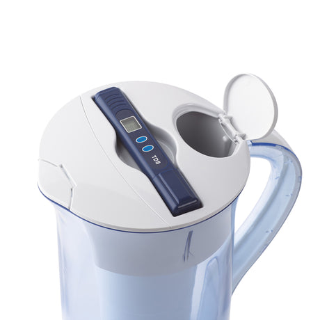 ZeroWater 10 cups Blue Water Filtration Pitcher