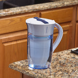 ZeroWater 10 cups Blue Water Filtration Pitcher