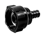 Flair-It Ecopoly 1/2 in. PEX Barb X 3/4 in. D FPT Plastic Swivel Coupling
