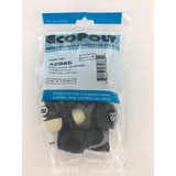 Flair-It Ecopoly 1/2 in. PEX Barb X 7/8 in. D BCT Plastic Ballcock Adaptor