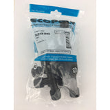 Flair-It Ecopoly 1/2 in. MPT X 1/2 in. D BSP SWV Plastic Tee