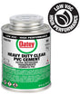 Oatey 308763V Heavy-Duty Medium Set Cement, 16 oz Can, Liquid, Clear