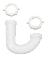 Ace 1-1/4 in. D Plastic J-Bend