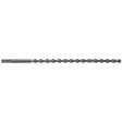 Irwin 322026 Hammer Drill Bit, 3/8 in Dia, 12 in OAL, Twist Flute, 1-Flute, 2 in Dia Shank, SDS Plus Shank