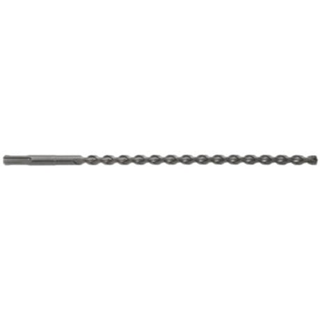 Irwin 322026 Hammer Drill Bit, 3/8 in Dia, 12 in OAL, Twist Flute, 1-Flute, 2 in Dia Shank, SDS Plus Shank