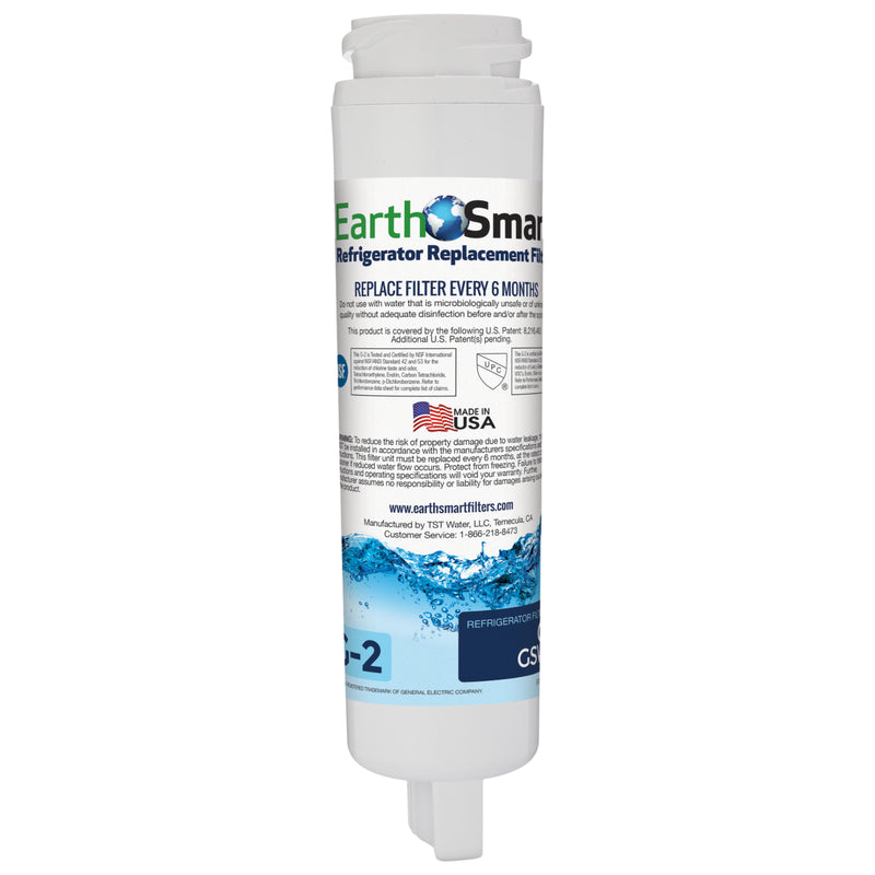 EarthSmart G-2 Refrigerator Replacement Filter For GE GSWF