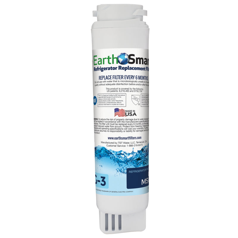 EarthSmart G-3 Refrigerator Replacement Filter For GE MSWF