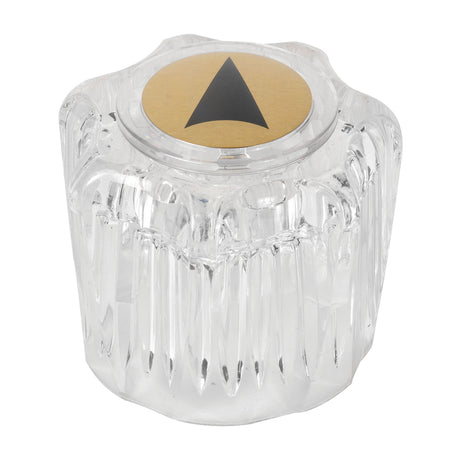 OakBrook For Universal Clear Bathroom and Shower Faucet Handle