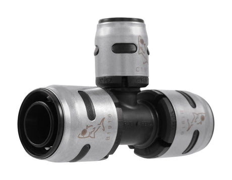 SharkBite EvoPEX 3/4 in. Push X 1/2 in. D Push Plastic Reducing Tee